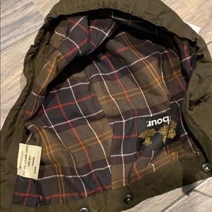 Barbour sylkoil hood